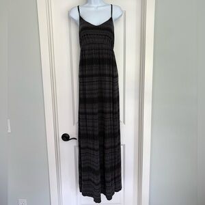 O’Neill Geometric Maxi Dress Size M